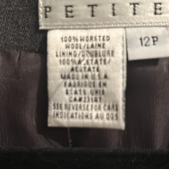 Talbots Worsted Wool Jacket NEW - Picture 9 of 10